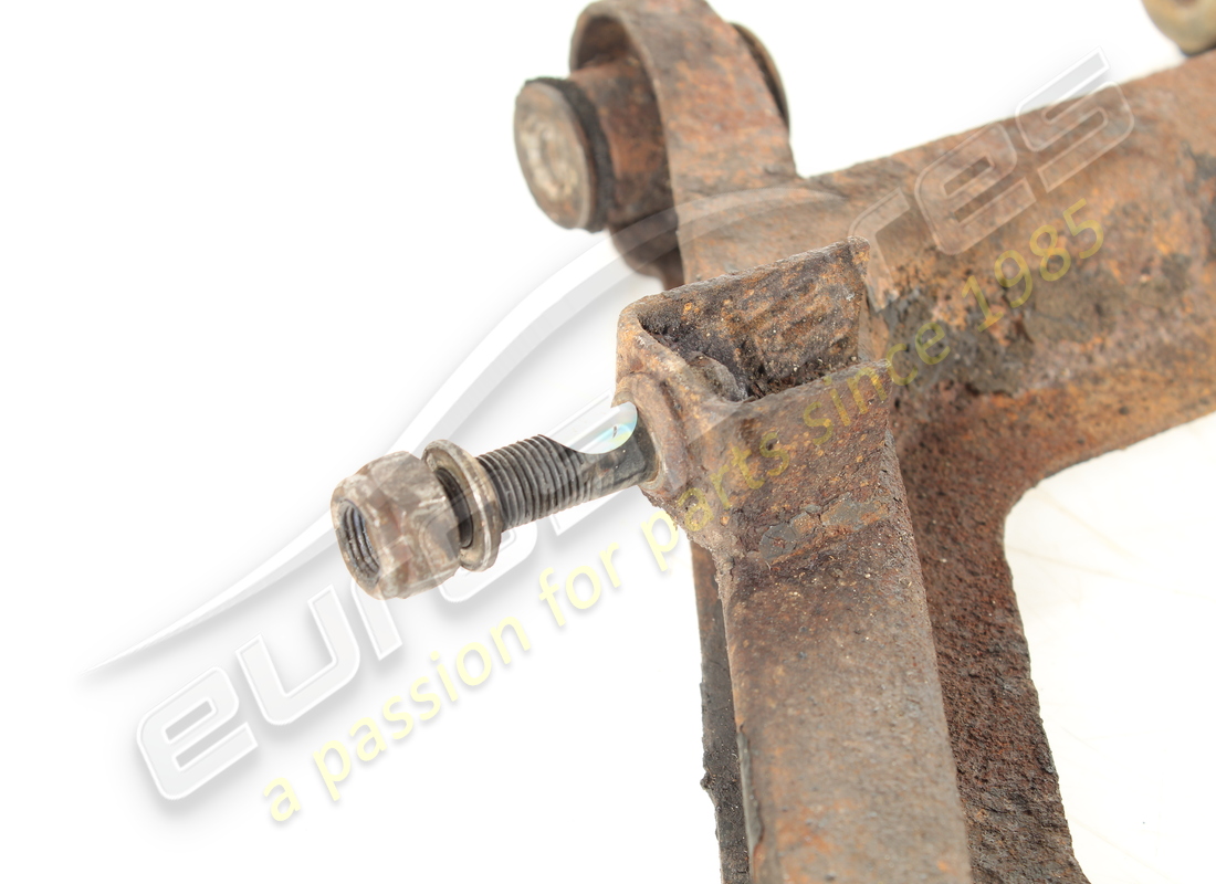 USED FERRARI LH REAR SUSPENSION LOWER LEVER. PART NUMBER 117806 (3) used ferrari lh rear suspension lower lever. part number 117806 (3)