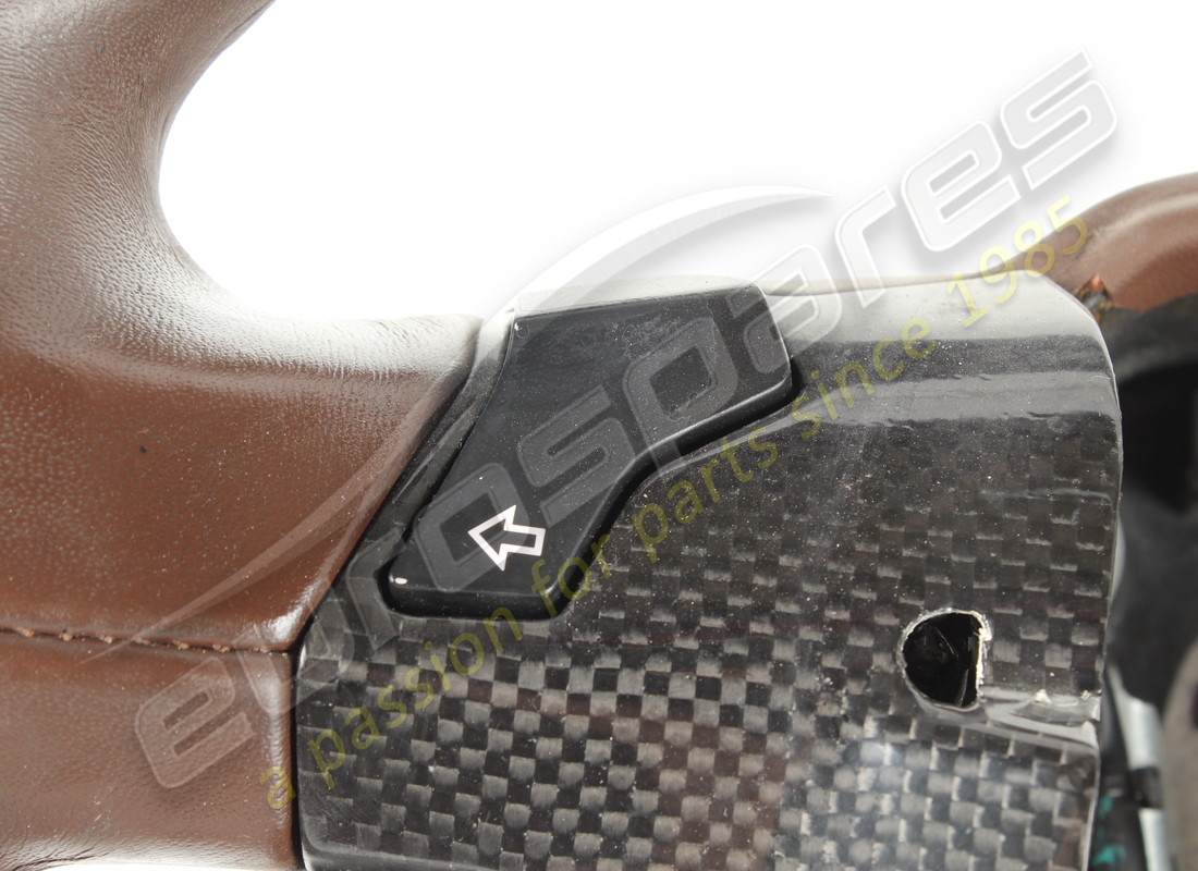 used ferrari complete steering wheel. part number 848444.. (3)