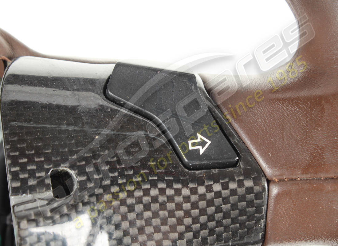 used ferrari complete steering wheel. part number 848444.. (5)