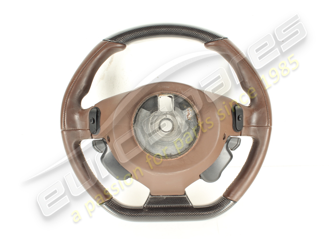 used ferrari complete steering wheel. part number 848444.. (8)