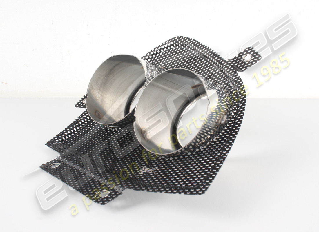 new (other) ferrari rh rear exhaust terminal gr. part number 80666800 (6)