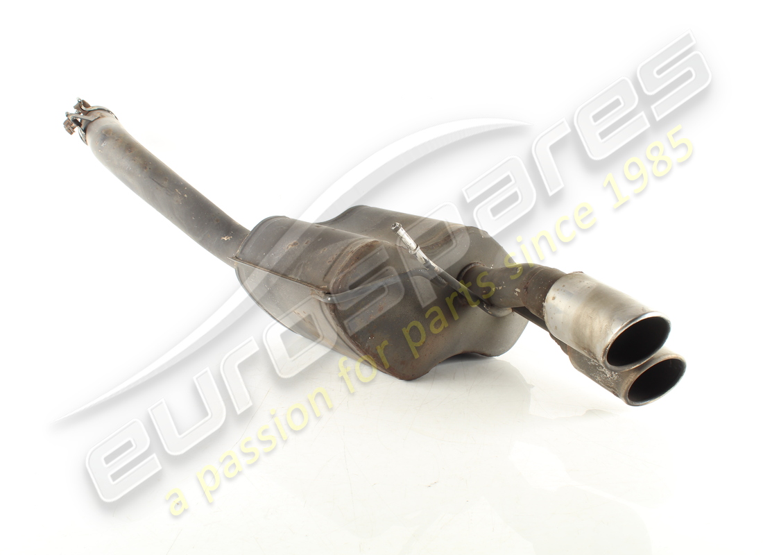 used maserati rear rh silencer part number 237915