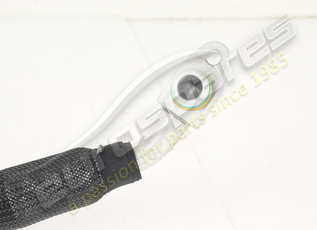 used ferrari freon return pipe from under. part number 917463 (2)
