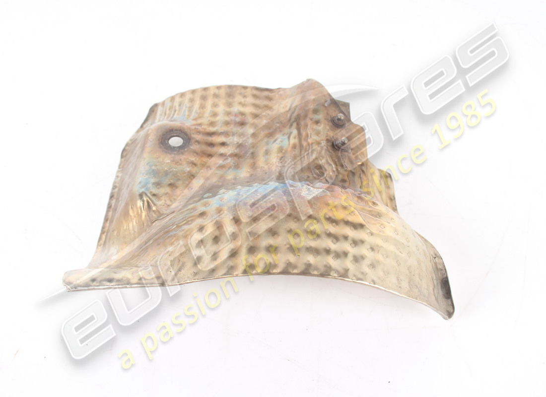 USED FERRARI RH TURBO HEAT SHIELD. PART NUMBER 828860 (2) used ferrari rh turbo heat shield. part number 828860 (2)