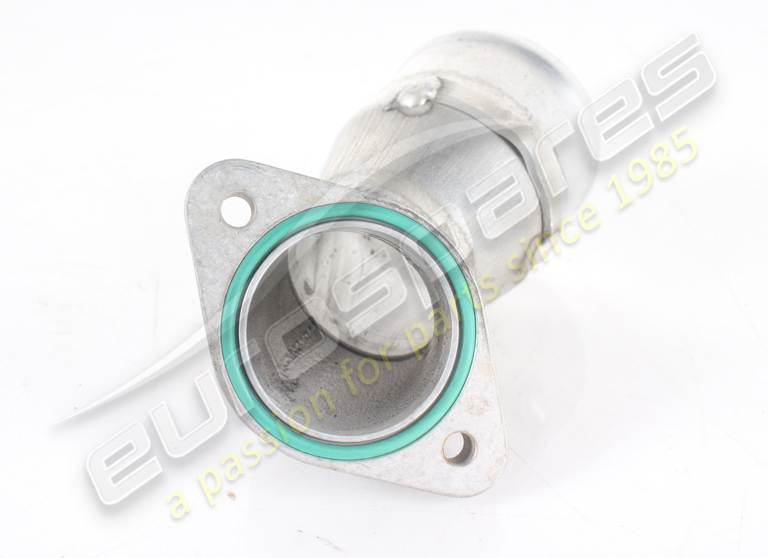 USED FERRARI HOSE CONNECTOR WITH FLANGE,. PART NUMBER 317449 (3) used ferrari hose connector with flange,. part number 317449 (3)