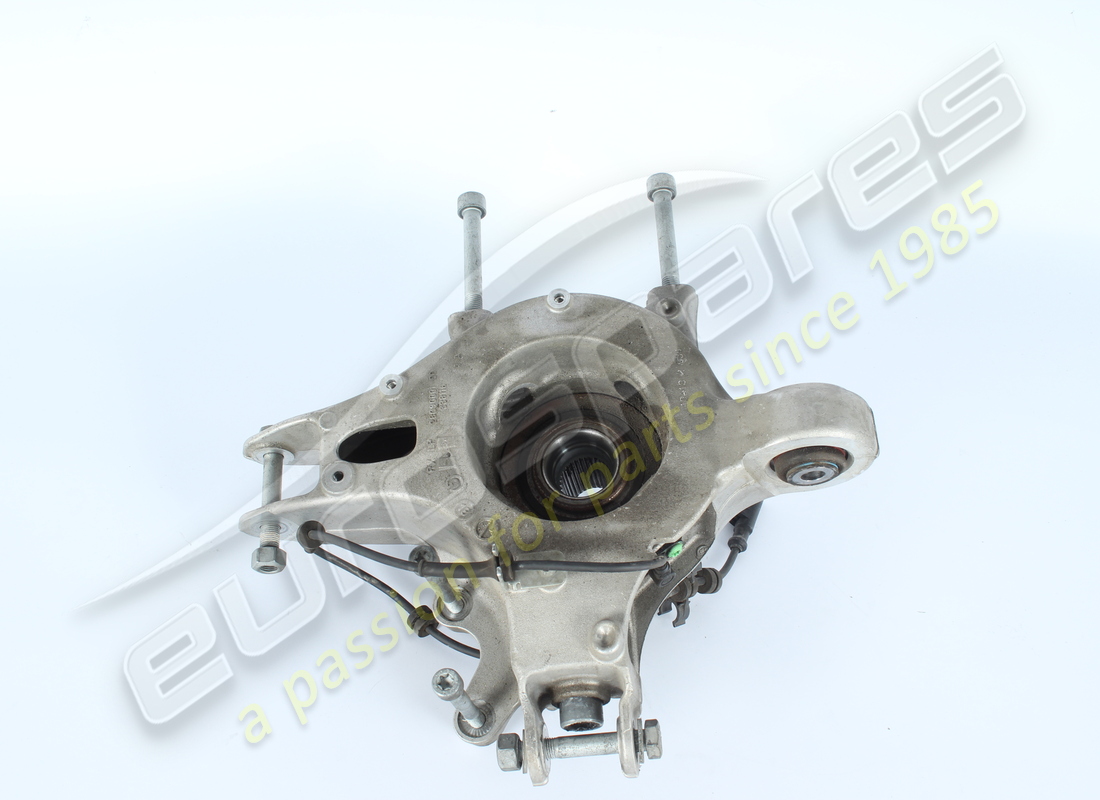 used ferrari complete lh rear hub carrier. part number 339247 (3)