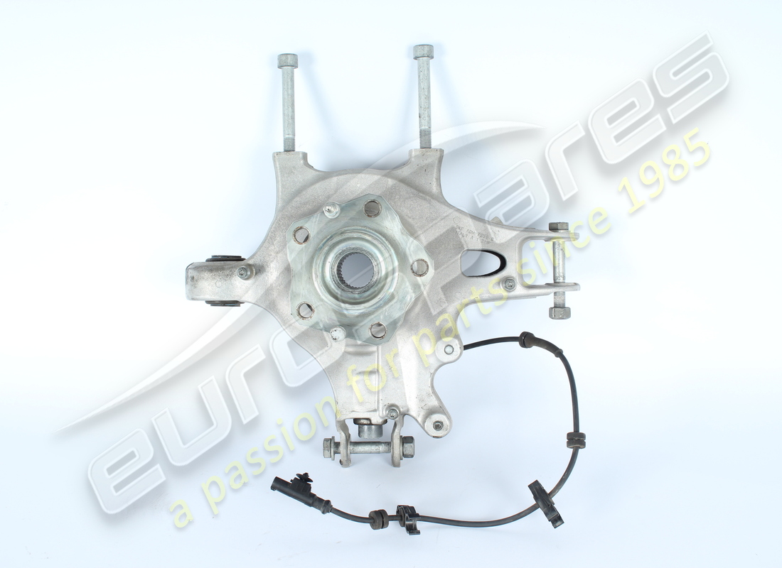 used ferrari complete lh rear hub carrier. part number 339247 (2)