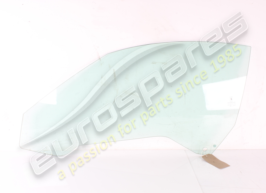 USED Ferrari LH DOOR WINDOW . PART NUMBER 86774200 (1)