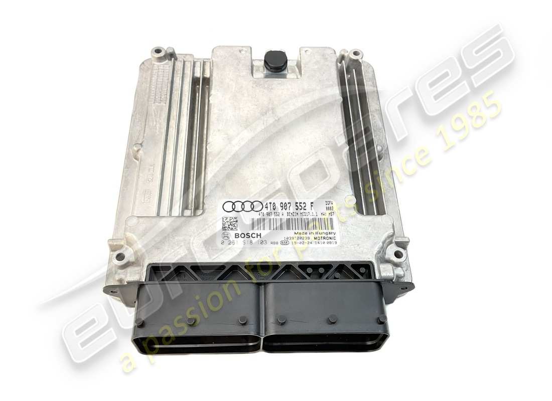 new lamborghini engine control diag-adr: 001. part number 4t0907552f (1)