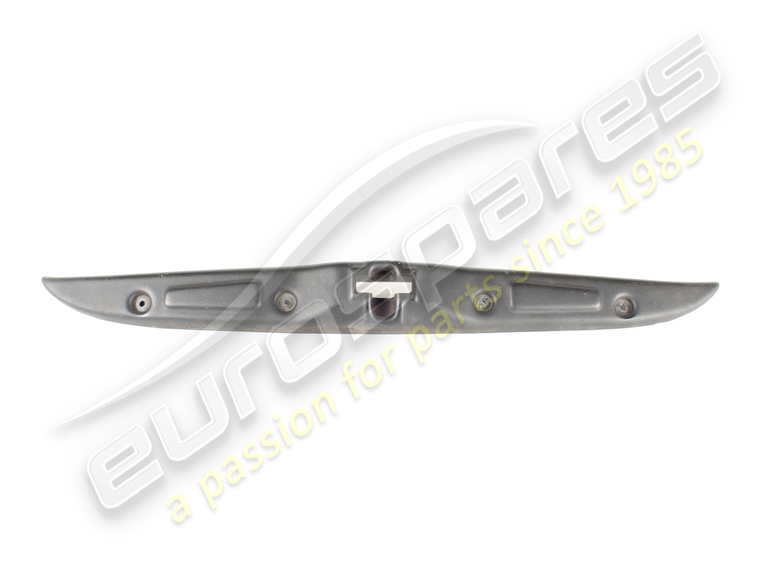 USED MASERATI NUMBER PLATE GUARD IN LUGGAGE COM. PART NUMBER 374700352 (4) used maserati number plate guard in luggage com. part number 374700352 (4)