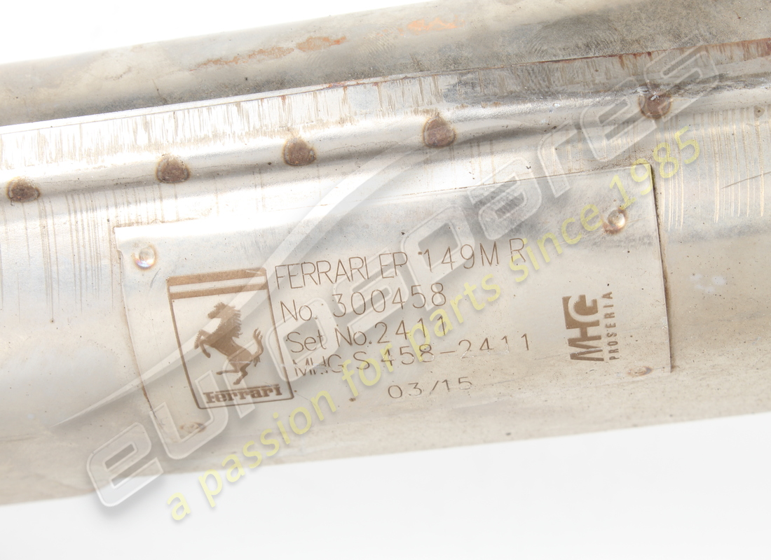 used ferrari rh rear extension. part number 300458 (4)
