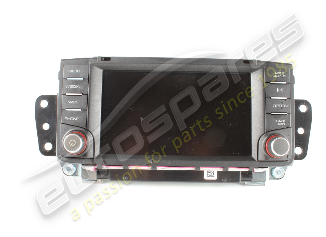 used eurospares remote display with panel & buttons. part number eap1568539 (1)