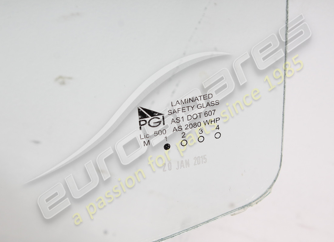 new eurospares de tomaso pantera windscreen. part number eap1454295 (2)