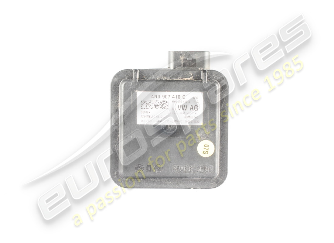 used lamborghini control unit,. part number 4n0907410c (2)