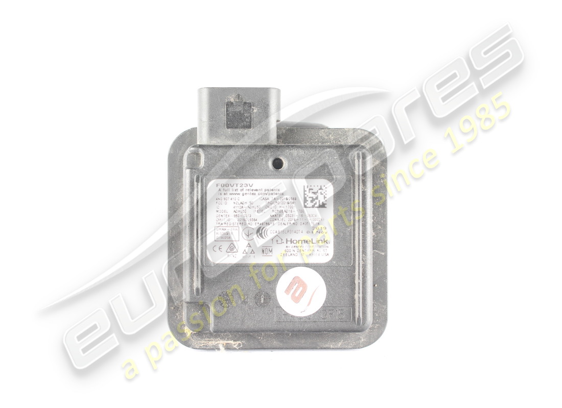 used lamborghini control unit,. part number 4n0907410c (1)