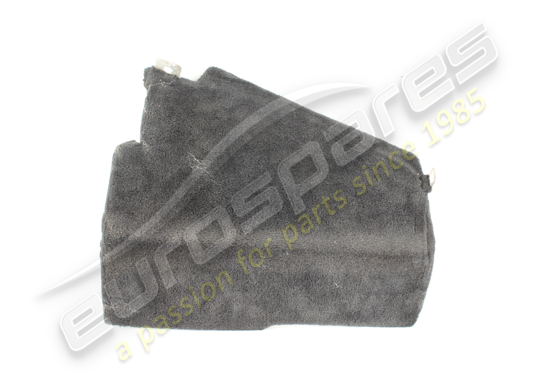USED FERRARI RHD LH BLACK CARPET COVER . PART NUMBER 65203490 (1)