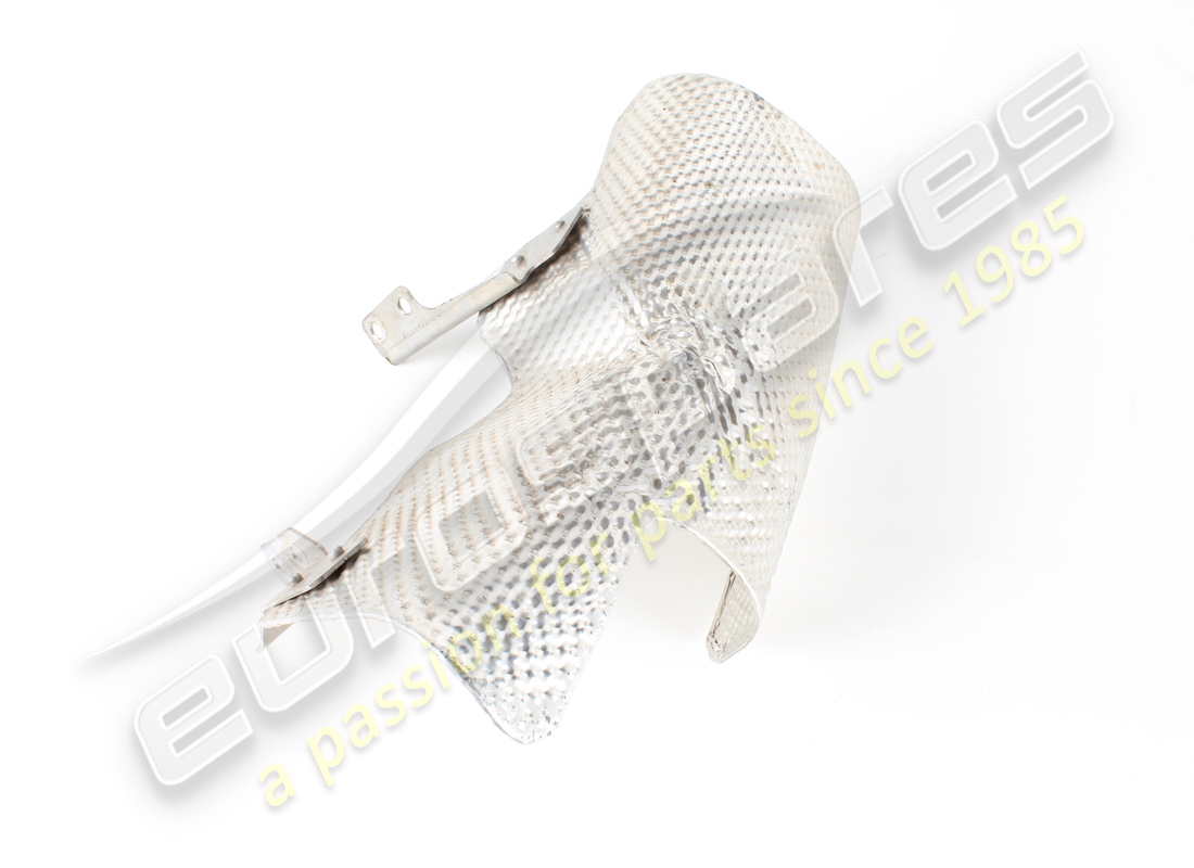 used ferrari rh front gearbox heat shield. part number 299967 (2)