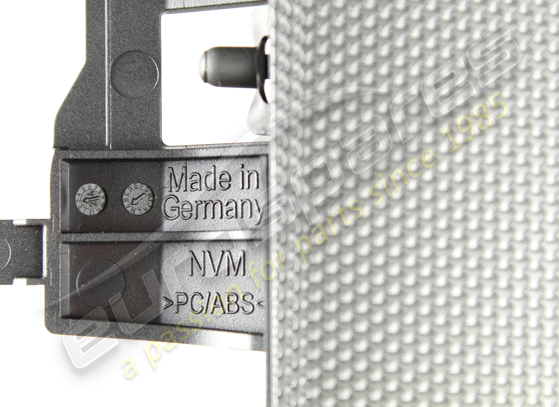 NEW PORSCHE DECORATIVE MOULDING BASIC (PR-L0L,5MA) DARK SILVER. PART NUMBER 992854377GOS8 (5) new porsche decorative moulding basic (pr-l0l,5ma) dark silver. part number 992854377gos8 (5)