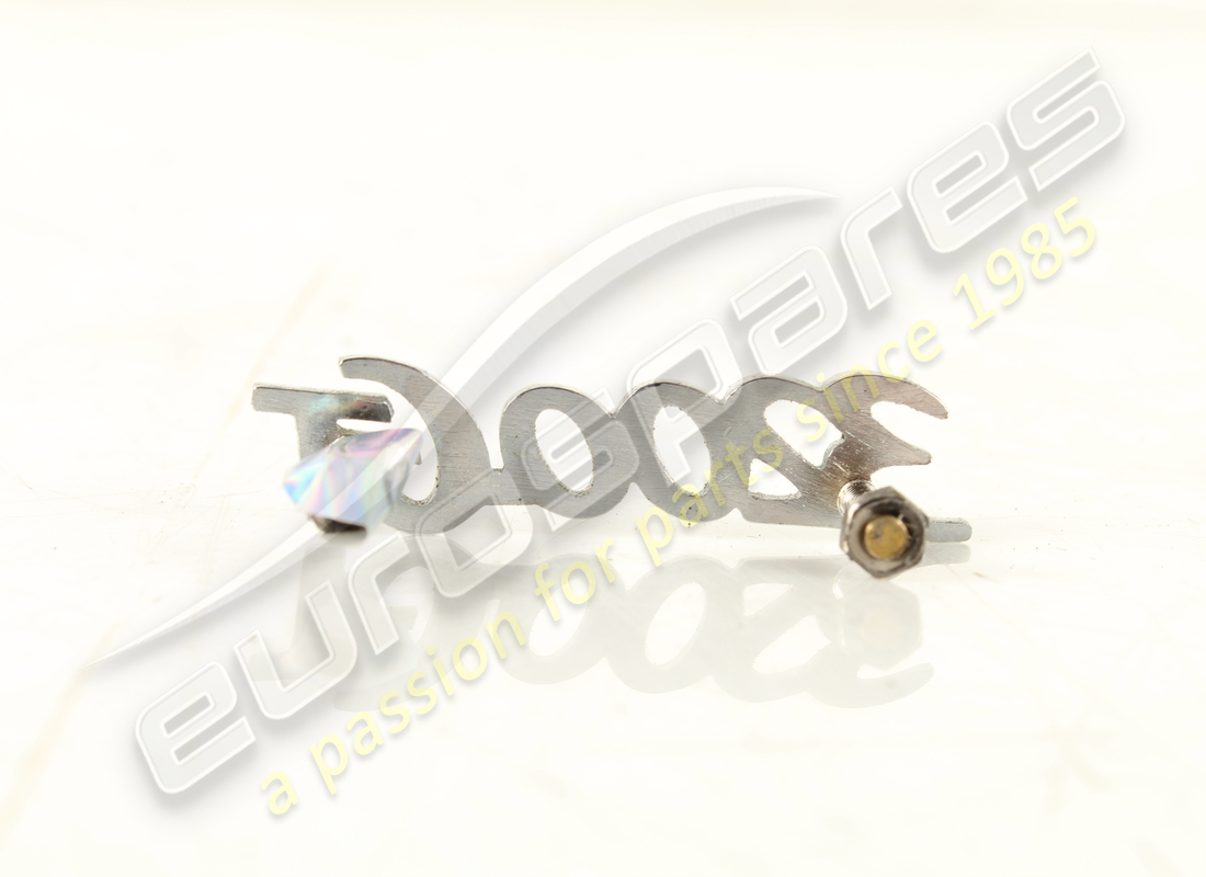 used maserati 3200gt emblem. part number 382300840 (2)