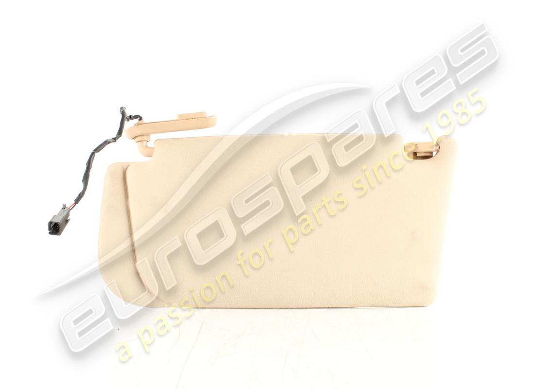 USED Maserati COMPLETE RH SUN VISOR BEIGE . PART NUMBER 67717530 (1)