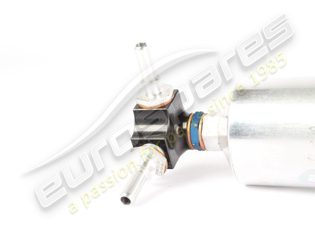 used eurospares fuel filter with connectors. part number eap1493227 (2)
