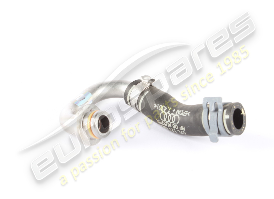 USED Lamborghini COOLANT HOSE GEN.RUECKL.W17+ B2 . PART NUMBER 07L121030B (1)