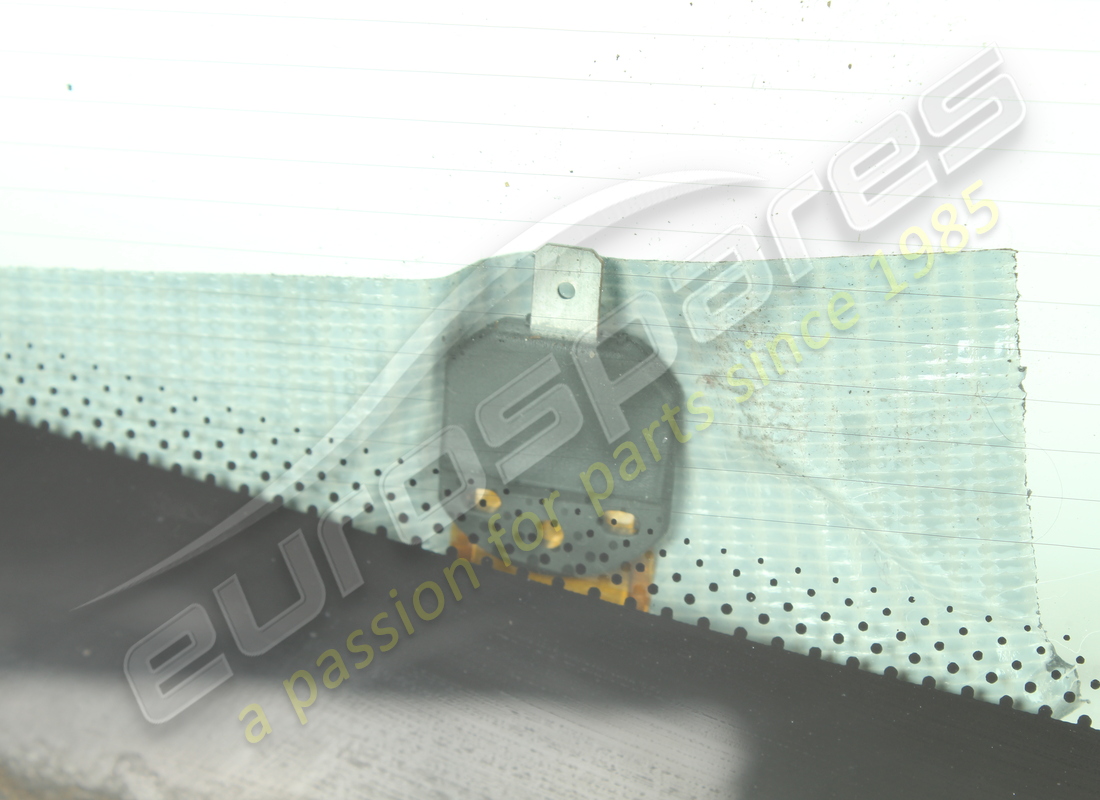 USED MASERATI REAR WINDOW GLASS. PART NUMBER 83745100 (6) used maserati rear window glass. part number 83745100 (6)