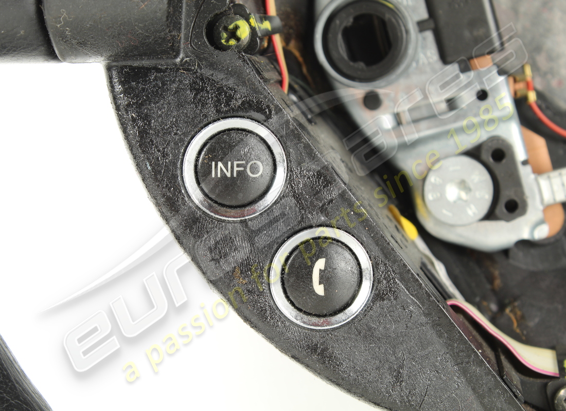 used maserati steering wheel black. part number 981340100 (3)