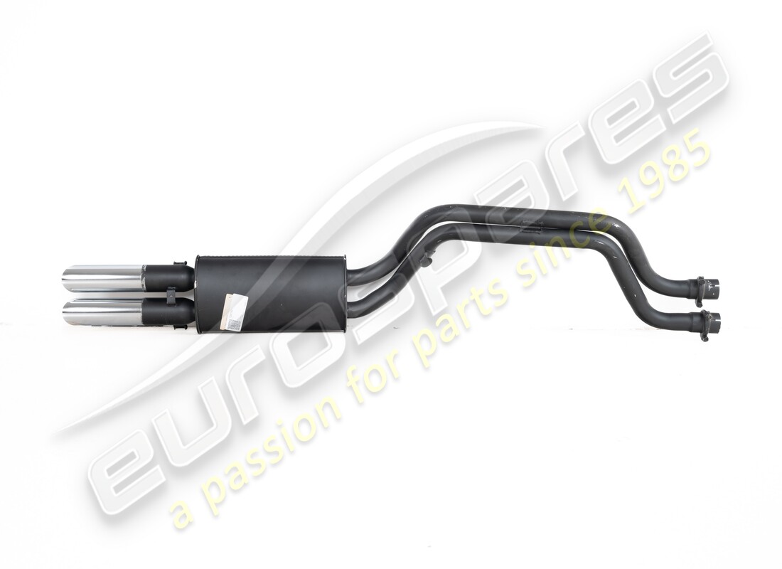 new ferrari rh rear silencer. part number 126743 (2)