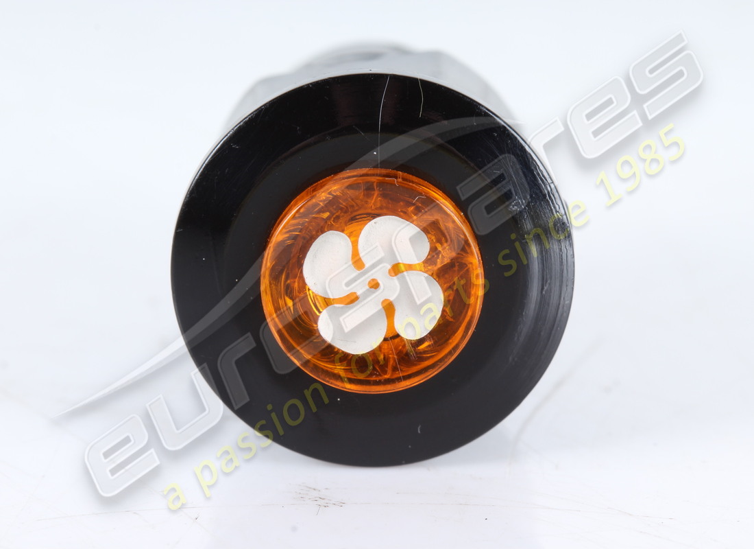 USED FERRARI WARNING LAMP ORANGE. PART NUMBER 40083701 (3) used ferrari warning lamp orange. part number 40083701 (3)