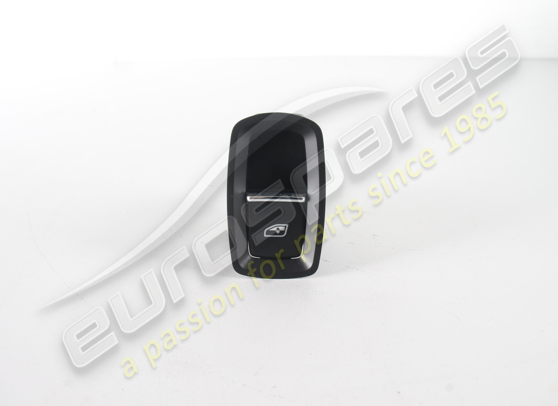new porsche window switch for electric regulator, matt black. part number 958959855dml (1)