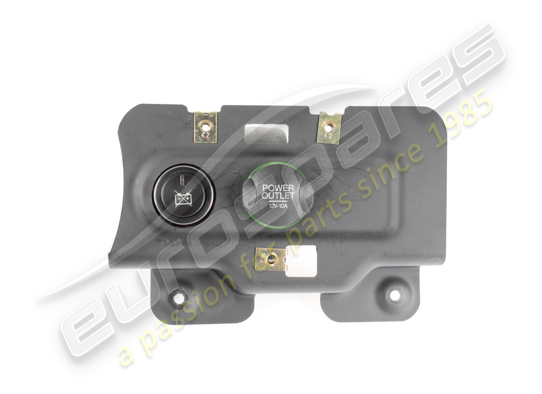 USED Aston Martin PLATE ASSEMBLY, LUGGAGE COMPARTMENT SWITCH . PART NUMBER 4G4343660AA (1)
