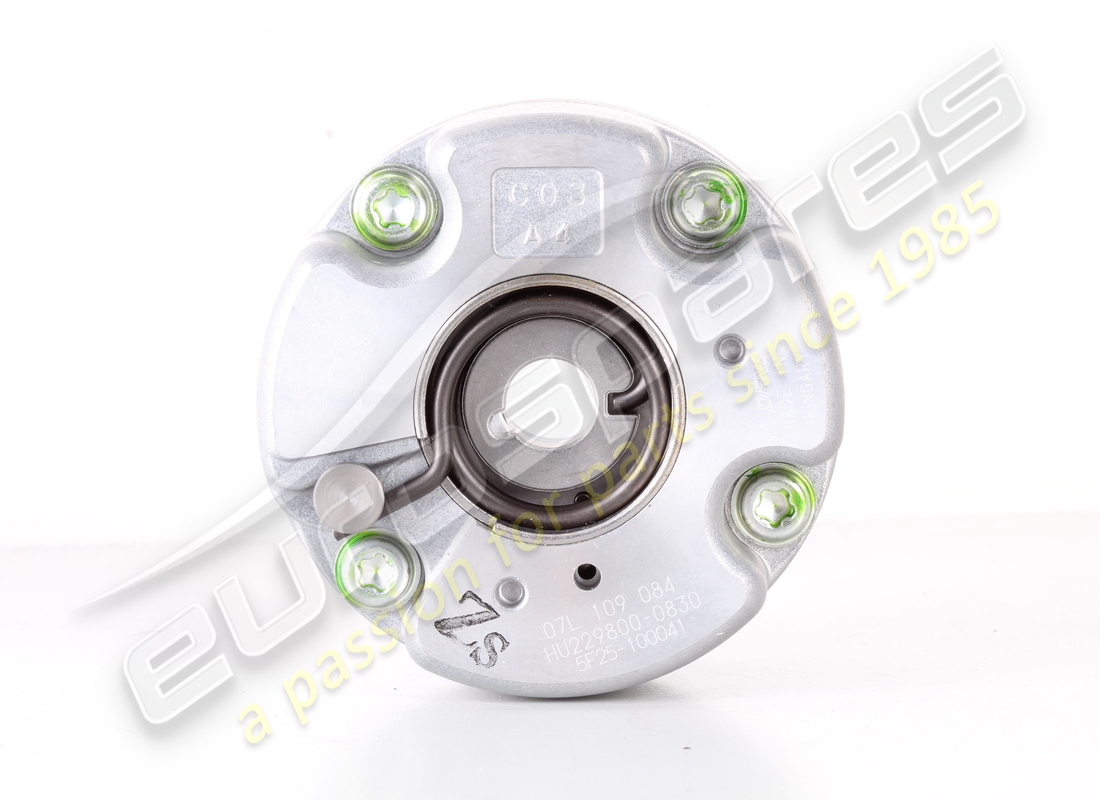 NEW LAMBORGHINI CAMSHAFT. PART NUMBER 07L109084 (4) new lamborghini camshaft. part number 07l109084 (4)