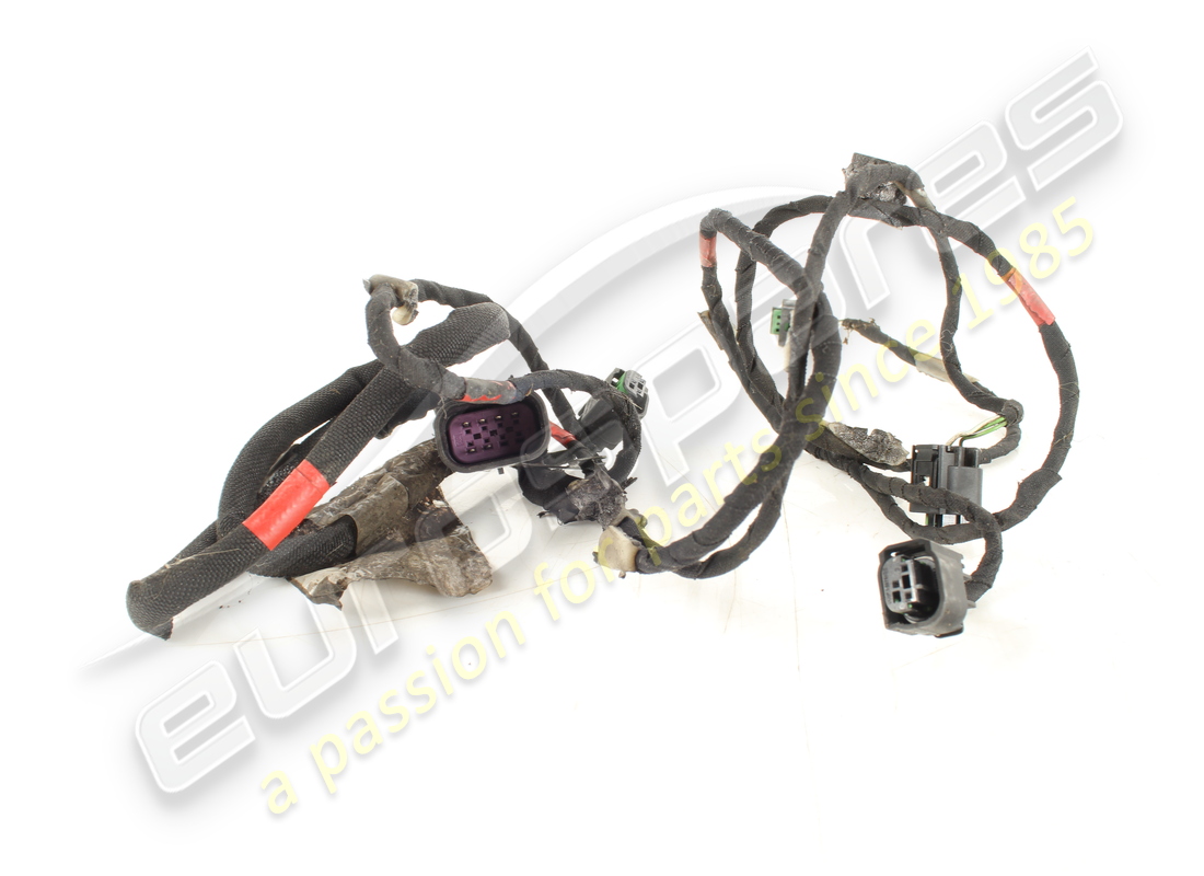 used maserati front bumper wiring. part number 193788 (4)