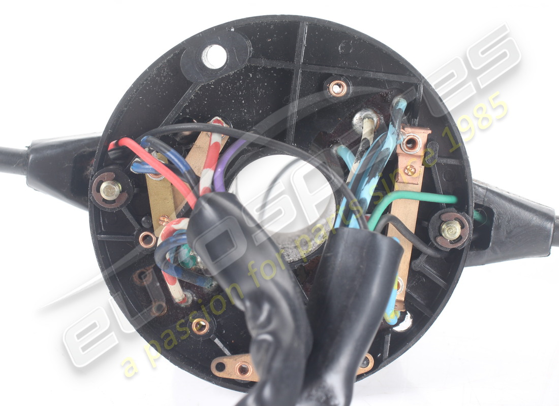 damaged ferrari column switch. part number 61838400 (11)