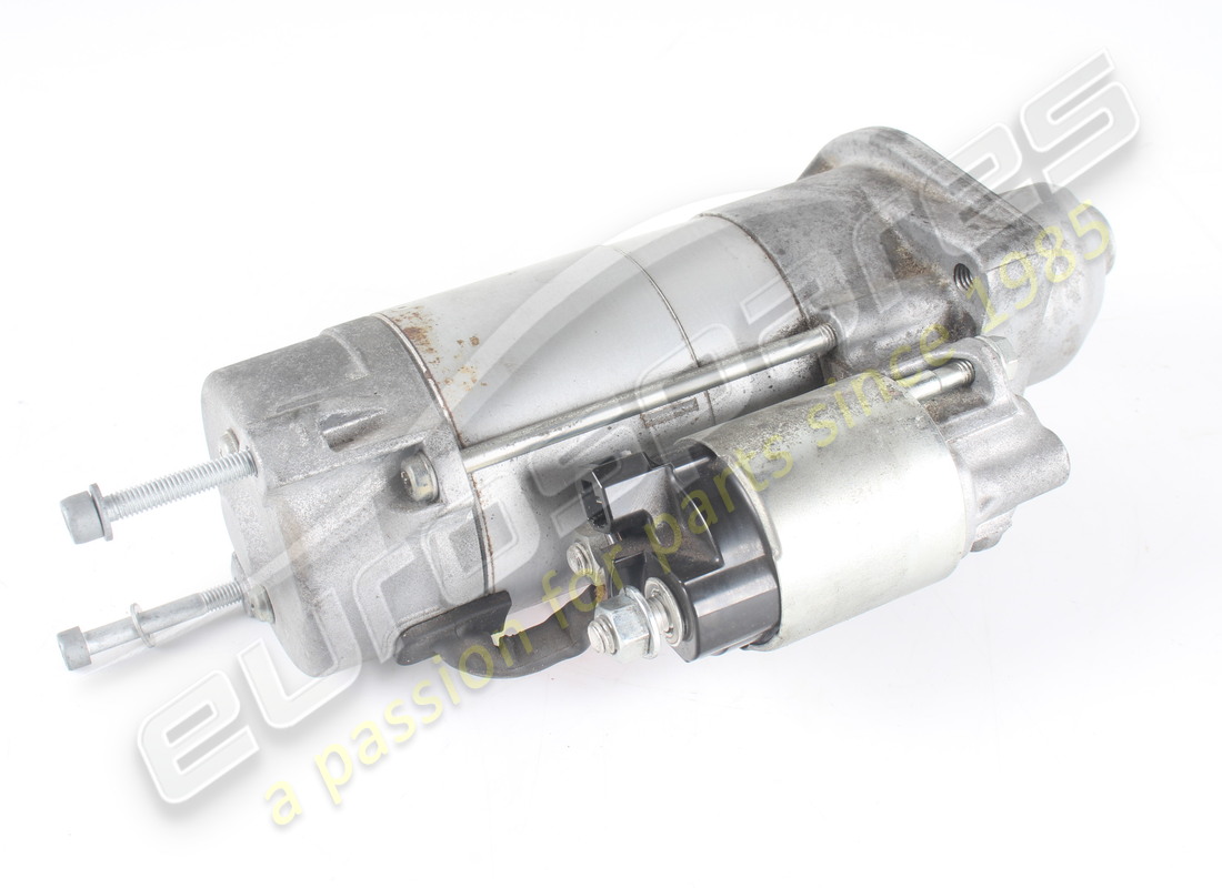 USED FERRARI STARTER MOTOR. PART NUMBER 272494 (3) used ferrari starter motor. part number 272494 (3)