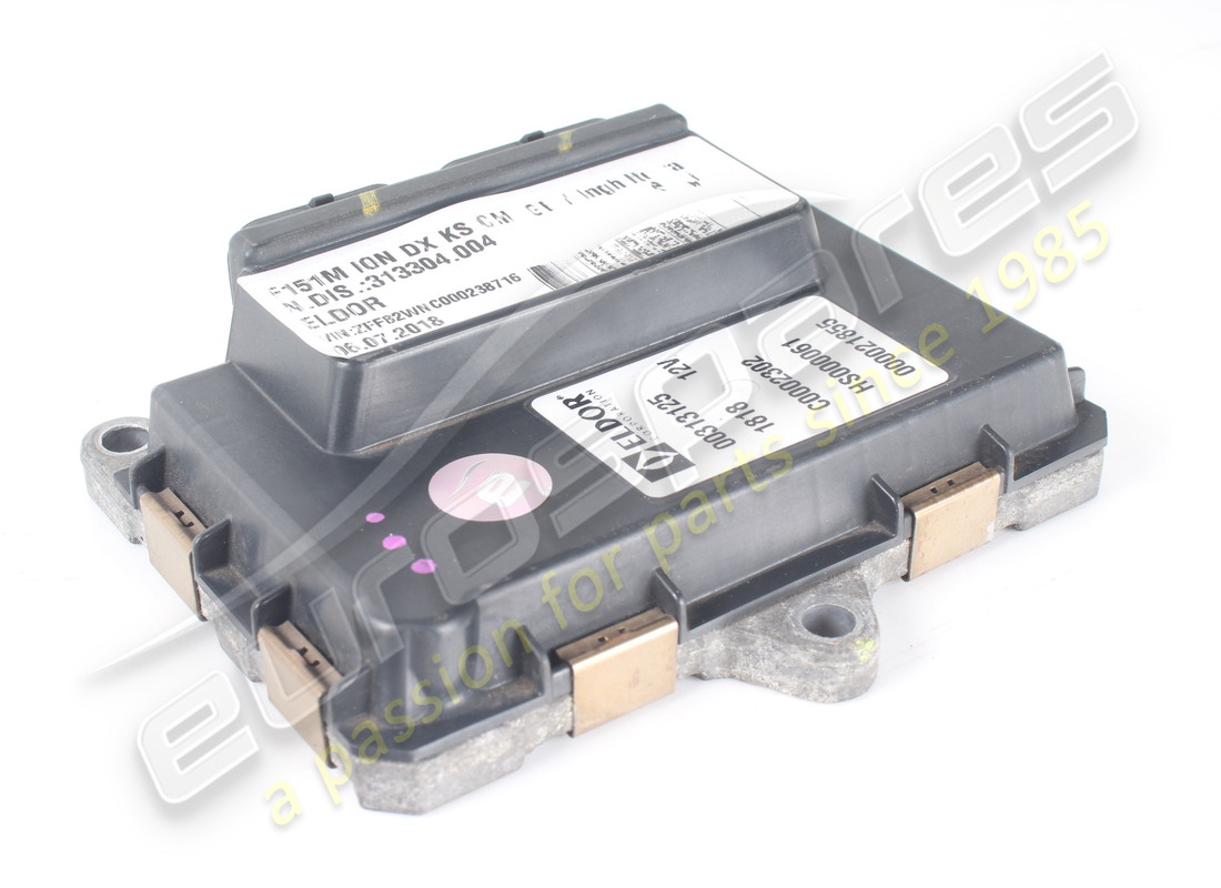 USED Ferrari ECU BODY . PART NUMBER 313125 (1) USED Ferrari ECU BODY . PART NUMBER 313125 (1)