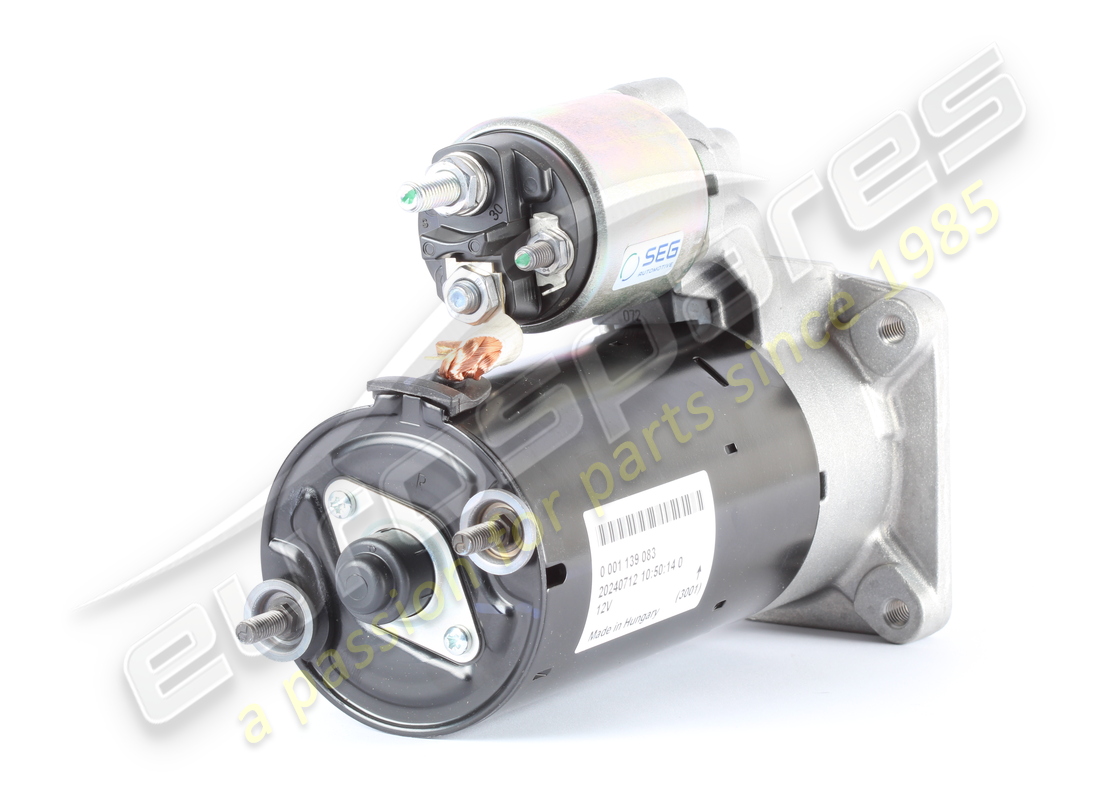 NEW EUROSPARES STARTER MOTOR. PART NUMBER 248743 (3) new eurospares starter motor. part number 248743 (3)