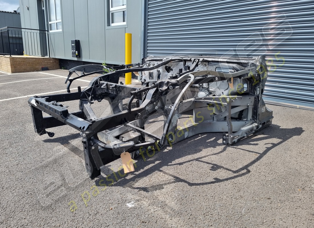 used eurospares complete front end chassis. part number eap1427682 (2)