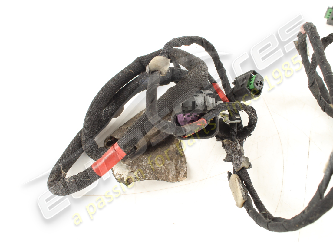 used maserati front bumper wiring. part number 193788 (3)