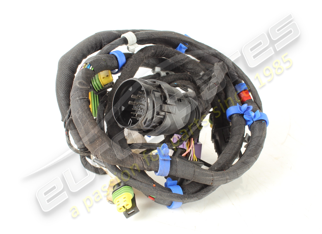 used maserati driver side front door wiring. part number 208078 (4)