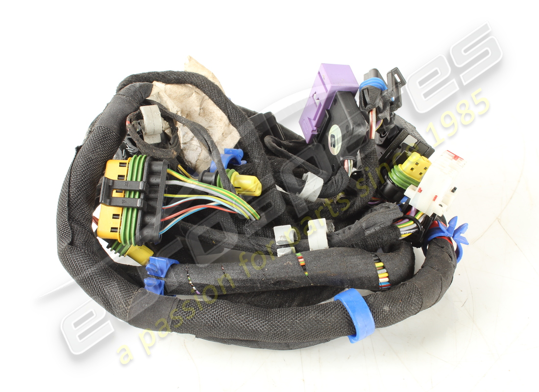 used maserati driver side front door wiring. part number 208078 (3)