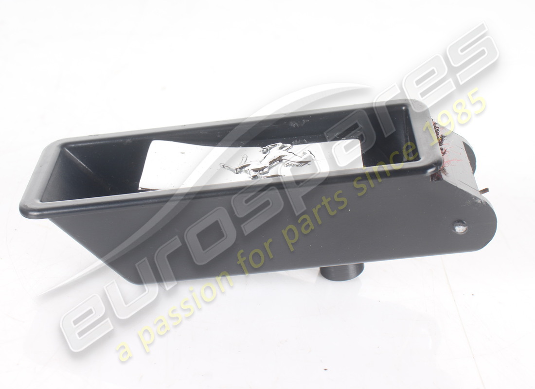 USED FERRARI INTERNAL BOOT RELEASE HANDLE (EMBOSSED HORSE MOTIF). PART NUMBER 63011800 (2) used ferrari internal boot release handle (embossed horse motif). part number 63011800 (2)