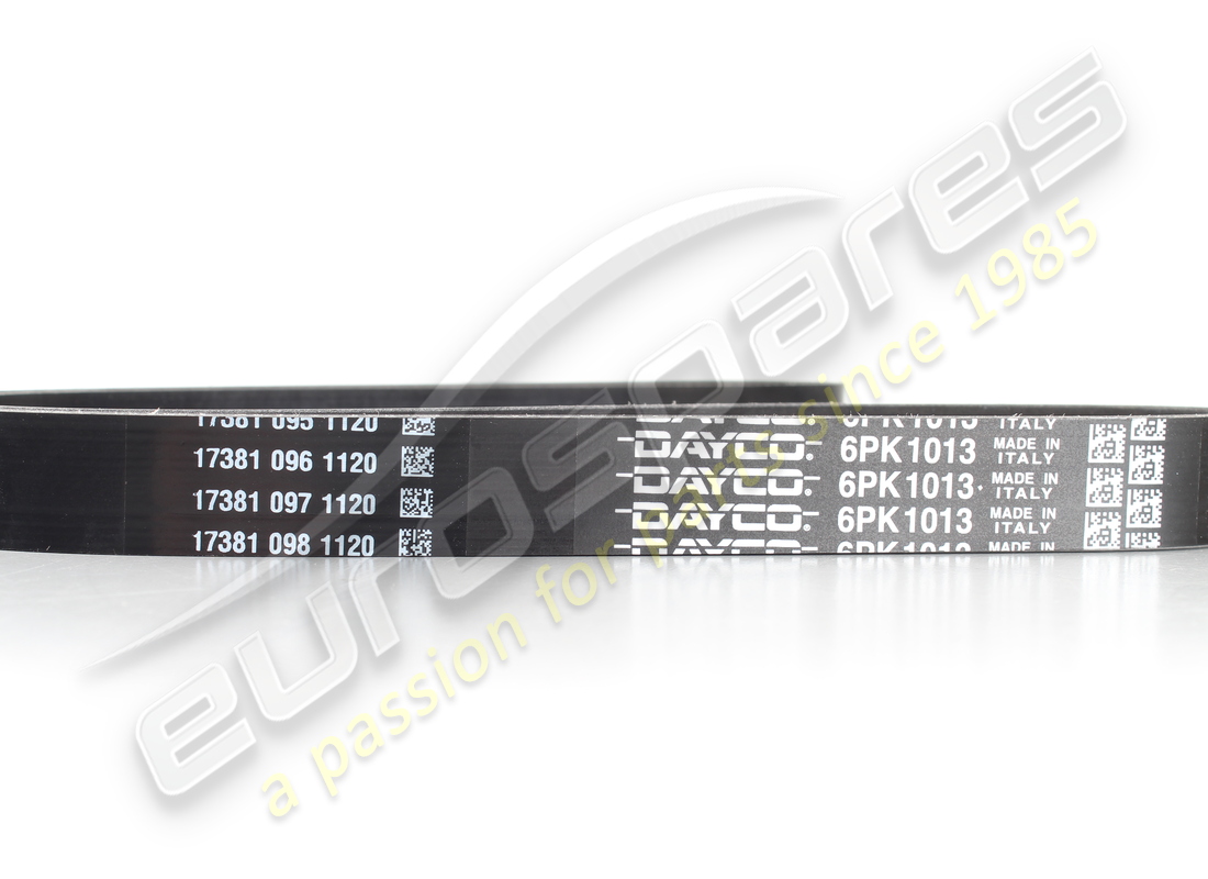 new eurospares belt for alternator and starter motor. part number 201447 (2)