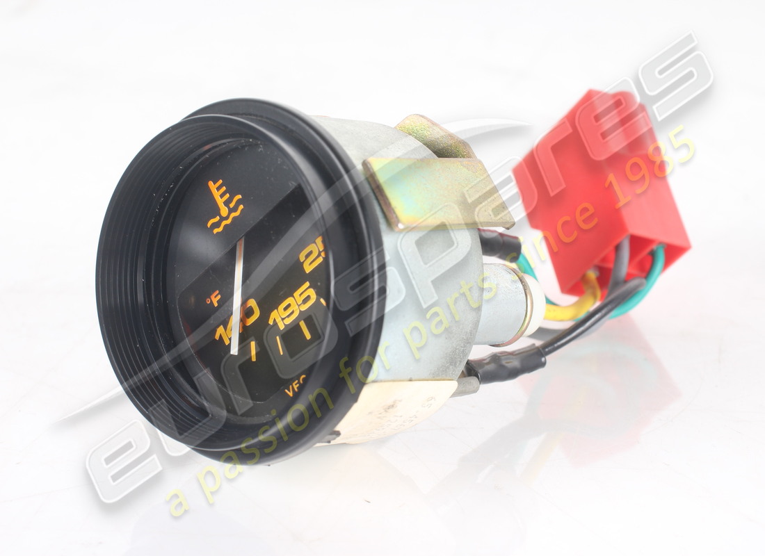 USED Ferrari WATER TEMPERATURE GAUGE RHD . PART NUMBER 125948 (1)