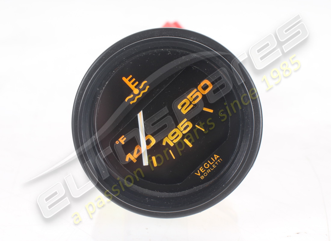 USED FERRARI WATER TEMPERATURE GAUGE RHD PART NUMBER 125948 (2) used ferrari water temperature gauge rhd part number 125948 (2)