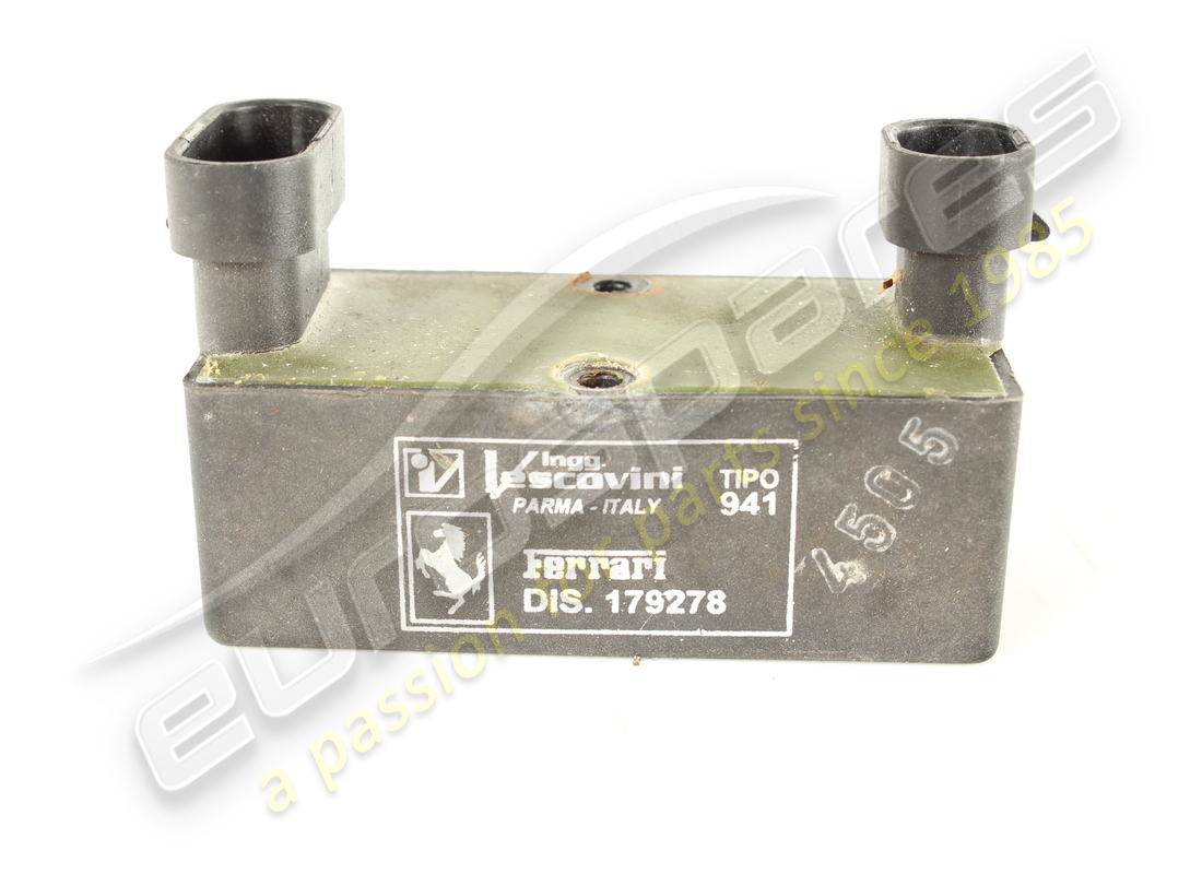 USED Ferrari CATALYST TEMPERATURE CONTROL STATION . PART NUMBER 179278 (1)