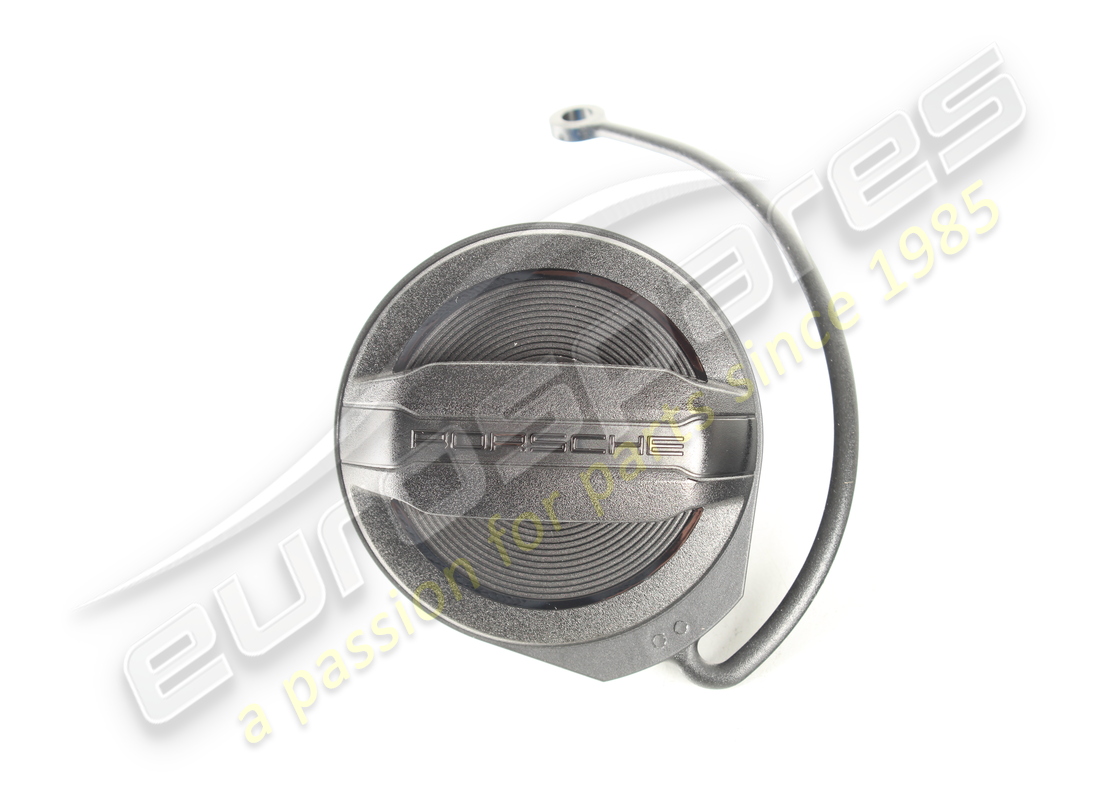 new porsche cap with retaining strap for fuel tank. part number 992201550g (1)