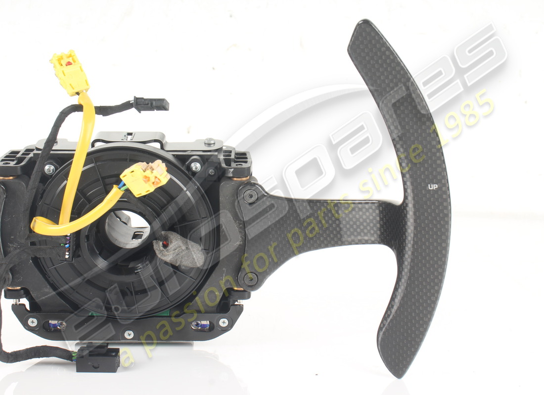 used ferrari carbon magnetic gearbox control set (shiny). part number 817753 (3)