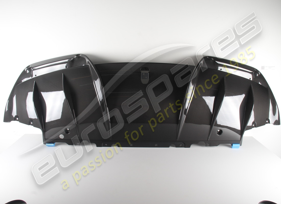 new (other) ferrari carbon rear diffuser. part number 887758 (1)